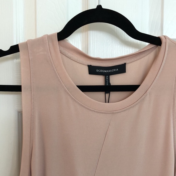 BCBGMAXAZRIA Blush Dress - Picture 7 of 8